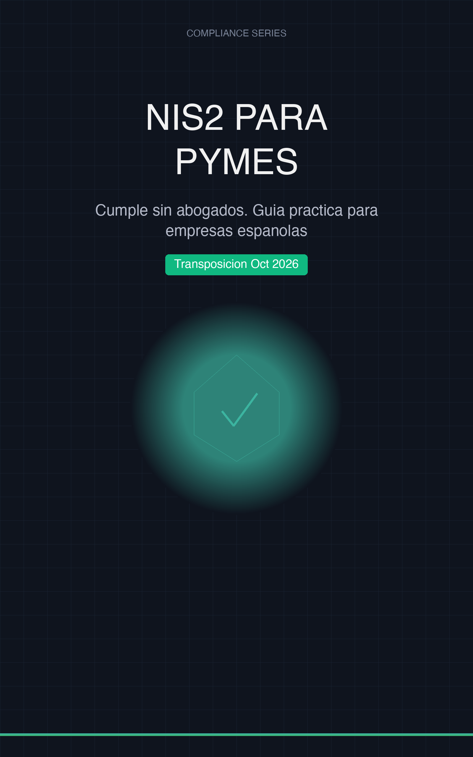 Portada del libro NIS2 para PYMEs